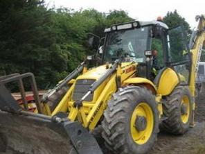 Экскаватор-погрузчик New Holland LB115B 2006г.