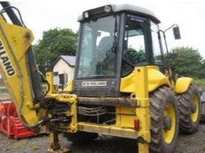Экскаватор-погрузчик New Holland LB115B 2006г.