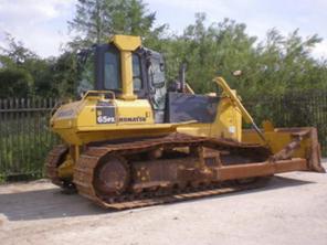 Бульдозер Komatsu D65PX-15 2006г.