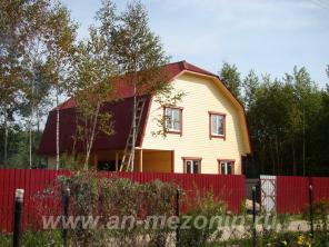 Киевское ш, 70 км. от МКАД. Дом 140 кв.м. для круглогодичного проживания.