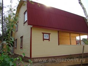 Киевское ш, 70 км. от МКАД. Дом 140 кв.м. для круглогодичного проживания.