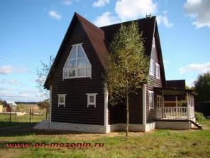 Киевское Ш. Дом 80 км. от МКАД. Новый теплый дом 120 кв.м. (г/в+х/в, отопление, септик)