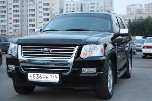 Внедорожник Ford Explorer