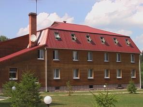 Продажа действующего пансионата(гостиницы) на берегу реки Дубна.
