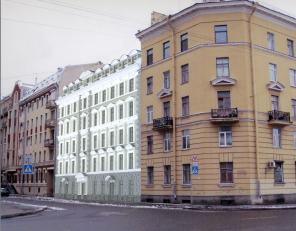 продажа 5 этажного здания 750 кв.м. в центре Санкт-Петербурга