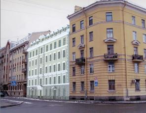 продажа 5 этажного здания 750 кв.м. в центре Санкт-Петербурга