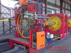 Продам станок для сварки арматурных каркасов MEP GAM1500