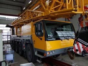 Автокран Liebherr LTM 1100-5.2 2007г.в.