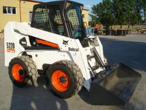 BobCat S220, Минипогрузчик BobCat S220, Мини-погрузчик BobCat S220, Мини погрузчик BobCat S220