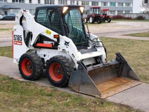 BobCat S185, Минипогрузчик BobCat S185, Мини-погрузчик BobCat S185, Мини погрузчик BobCat S185