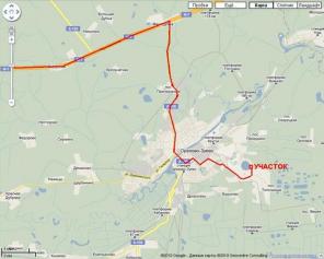 участок 11 сот.(2 смежных участка), 75 км от МКАД, Горьковское ш.