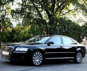 Прокат VIP-автомобиль AUDI А8 – лимузин