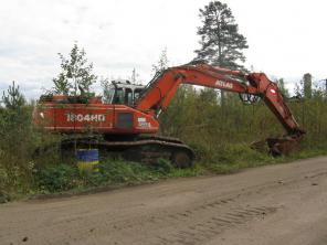 Гусеничный экскаватор Atlas 1804HD, Экскаватор гусеничный Atlas 1804HD, Продаю гусеничный экскаватор Atlas 1804HD