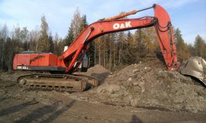 Гусеничный экскаватор O&K RH 12.5, Экскаватор гусеничный O&K RH 12.5, Продаю гусеничный экскаватор O&K RH 12.5, Экскаватор на гусеничном ходу O&K RH 12.5