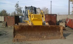 Бульдозер Komatsu D65 PX12, болотный бульдозер Komatsu D65 PX12, бульдозер болотный Komatsu D65 PX12