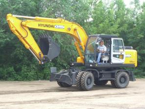 Экскаватор HYUNDAI R 170W-7