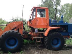 Фронтальный погрузчик ТО-23 1993г.в.