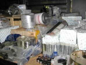 Продажа оригинальных запчастей на двигатель YUCHAI(ючай).