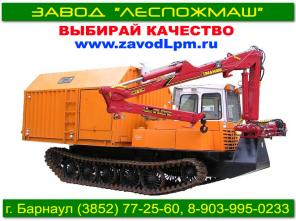 Сварочный агрегат на шасси трелевочного трактора МСН-10 (ТТ-4М)