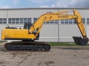 ЭКСКАВАТОР Volvo EC 210 BLC