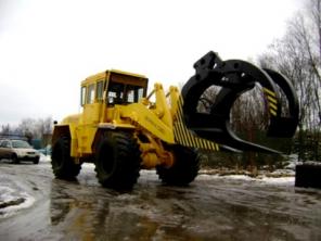 погрузчик лесной К-702 М-ПЛК 6-Т