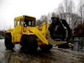 погрузчик лесной К-702 М-ПЛК 6-Т