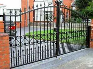 Лучшие кованые заборы, ограды, ворота в Московской области