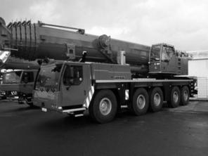 Самоходный кран Liebherr LTM 1200-5.1 2009г.