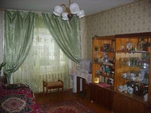 1 комнтная квартира.