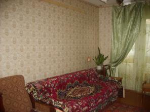 1 комнтная квартира.