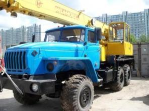 Автокран Ивановец КС-35714 на шасси Урал-5557 в наличии