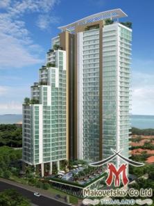 The Peak Towers, новый объект, продажа / покупка квартиры от застройщика в Паттайе