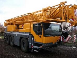Самоходный кран Liebherr LTM 1050-3.1, 2010г.