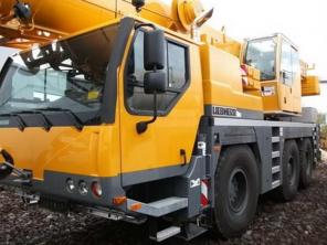 Самоходный кран Liebherr LTM 1050-3.1, 2010г.