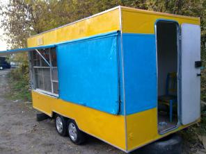 Торговый павильон Тонар Купава в аренду