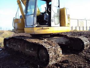   Komatsu PC228USLC-3, 2001.