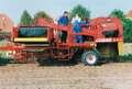 Картофелеуборочные комбайны Grimme SE 75-20, SE 75-30, SE 75-40 и SE 75/85-55 однорядные, бункерные