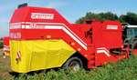 Картофелеуборочные комбайны Grimme SE 75/85-55 однорядные, бункерные, производство Германия