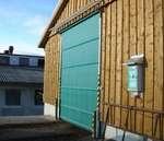 Ворота рулонные подъемные для животноводческих и других помещений