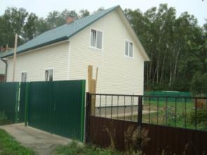 Продам новый дом из бруса, Домодедовский р-н, мкр. Барыбино