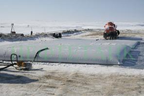 Полимерные эластичные резервуары для воды и нефтепродуктов