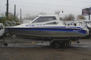 Катер Silver Star Cabin Eagle 650, 2002г.
