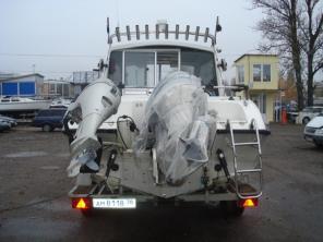 Катер Silver Star Cabin Eagle 650, 2002г.