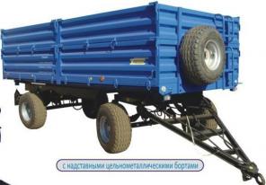 Прицеп тракторный самосвальный 2ПТС-8