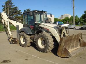 Экскаватор-погрузчик Terex 970 Elite 2005г.