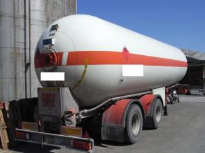 Продаю полуприцеп газовоз MACOLA OMSP