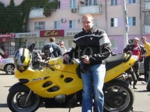 Suzuki GSX-F Katana 600 cc