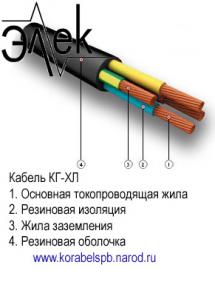 КГхл (КГ-ХЛ) – продаем кабель