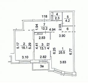 Продаю 2-ух к.кв. Москва, Куркино