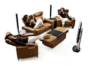 Мебель Stressless®. Домашний кинотеатр. Кресло реклайнер